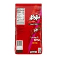 thumbnail image 3 of Kit Kat Milk Chocolate Wafer Snack Size Candy, Bag 32.34 oz, 66 Pieces, 3 of 9