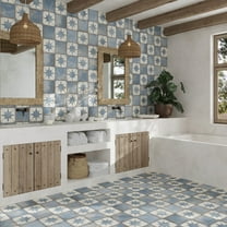 Faenza 8x8 Weathered Slate Porcelain Square Wall and Floor Tile (6.46 sq ft/case) - 15 Pack