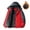 Red, variant on Men's Ski Jackets Warm Winter Snow Windbreaker Resistant Snowboard Fleece Lined Coat Mountain Waterproof Parka with Hood