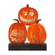 thumbnail image 1 of Halloween Wooden Desktop Lighting, P-umpkin L-antern Decoration, Halloween Desktop Decoration, 1 of 7