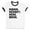 White/Black, variant on Mama Mommy Mom Bruh Ringer Tee Shirt Unisex Large White/Black