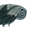 thumbnail image 3 of Super Soft Teal Handloomed Throw Blanket, 3 of 4