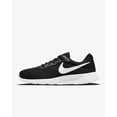 thumbnail image 3 of Nike Tanjun DJ6258-003 Men's Black/Barely Volt/White Running Shoes Size 7 NR395, 3 of 5