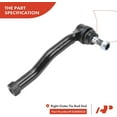 thumbnail image 6 of A-Premium 8Pcs Front Suspension Kit Control Arm and Ball Joint Assembly Tie Rod End Compatible with Chevrolet Aveo, Aveo5 & Pontiac G3, G3 Wave, Wave & Suzuki Swift+, 6 of 8
