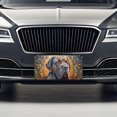 thumbnail image 3 of Neapolitan Mastiff Dog Art Nouveau Metal Novelty License Plate, 3 of 7