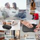 thumbnail image 5 of Portable Safe Box Mini Travel Safe Box Waterproof Anti-Theft with Detachable Metal Cable for Home, Office, Hotel, Travel, etc. (Black), 5 of 5