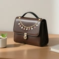 thumbnail image 2 of Fashionable Bag Chain Strap Elegant Metal Purse Accessory For Women Stylish Shoulder Crossbody Handbag Decoration, 2 of 5