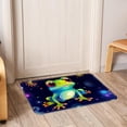 thumbnail image 6 of Frog Kitchen Rugs Indoor Rug Door Mats - Polyester, Non-Slip, Machine Washable, 6 of 6