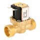 thumbnail image 1 of Válvula solenoide eléctrica normalmente cerrada Ormromra DC 12V G3/4 de latón, 1 of 5