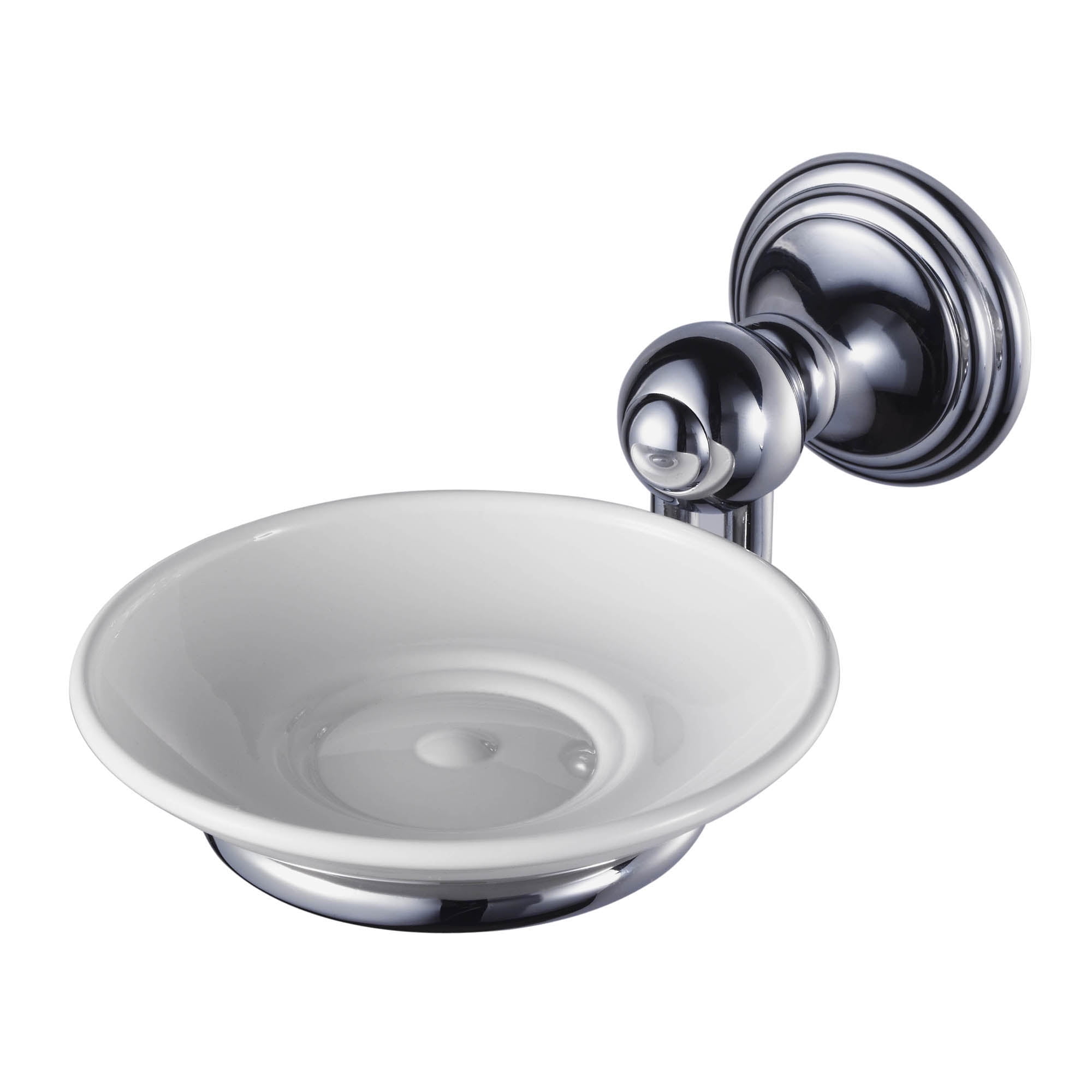 Allure Soap Dish Chrome