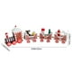 thumbnail image 3 of Christmas Desktop Decoration Set With Wooden Train Figurines, 3 of 7