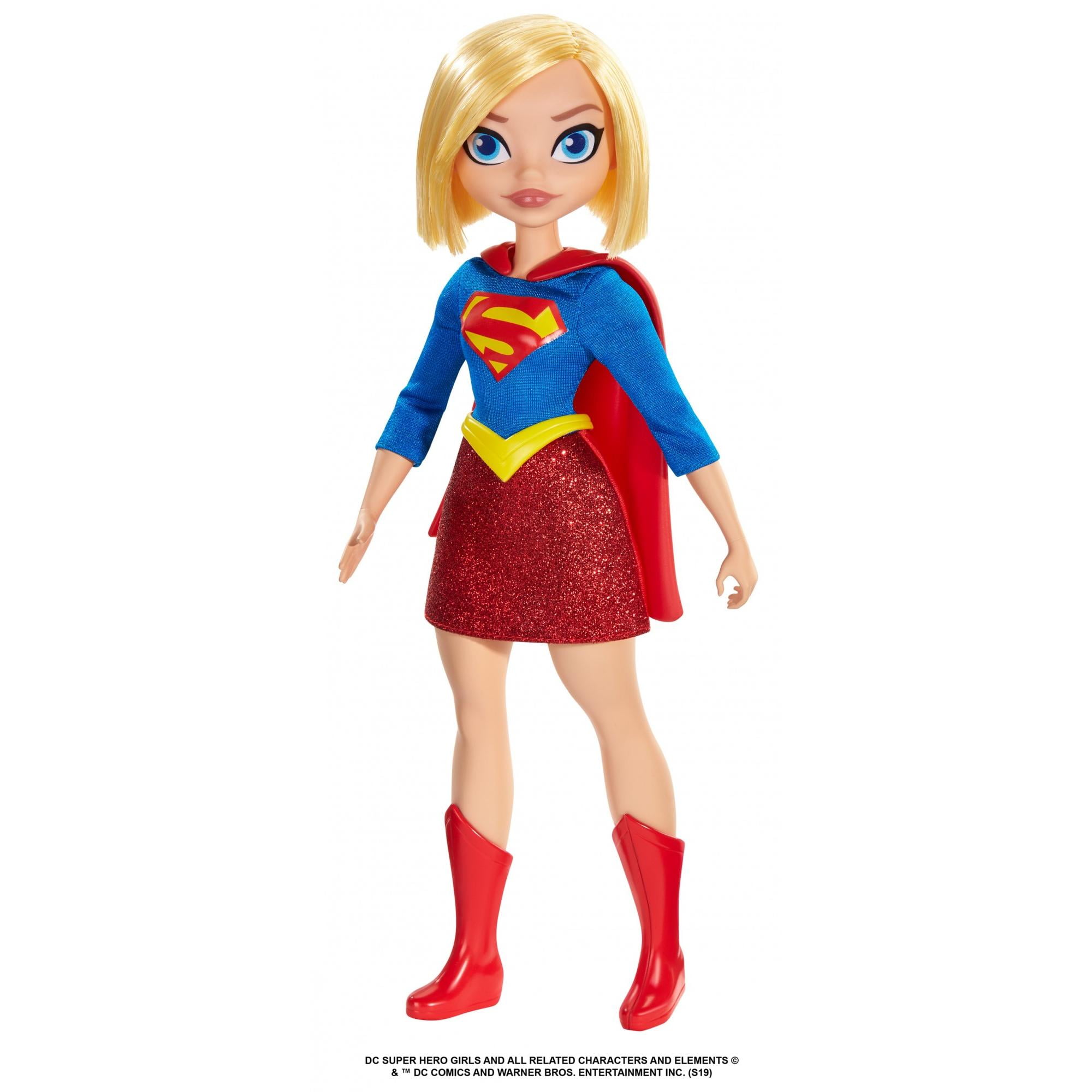 DC Super Hero Girls 15" Supergirl Doll NIB 