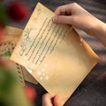 thumbnail image 3 of Holiday Ornaments - Christmas Stationery Paper and Envelopes Set - Greeting Card Invitation Card, 3 of 5