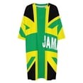 thumbnail image 4 of Jamaican, Jamaica Sleepshirts For Sleeping Travels Loose Sleepdress Pajama Dress Soft Nightdress Sleepwear, 4 of 7