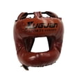 thumbnail image 1 of Casco de boxeo para adultos, protección para la cabeza, casco de karate, protección completa, casco Sanda, 1 of 4
