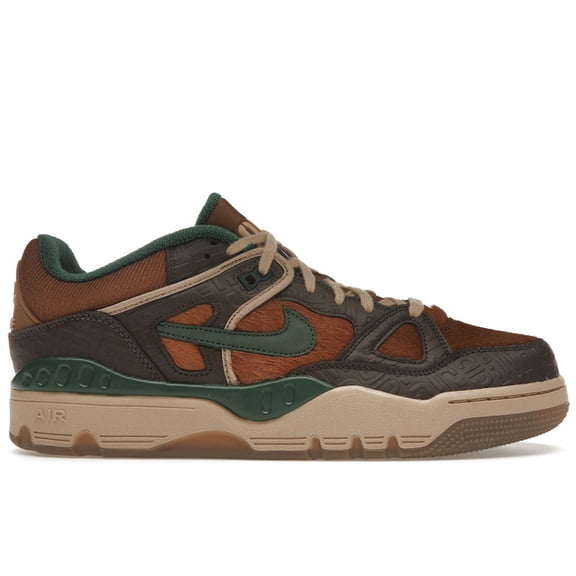 Nike Men's Air Force 3 Low SP Nigo Baroque Brown Shoes, from StockX