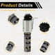 thumbnail image 4 of Solenoide de Válvula de Tiempo Variable del Motor VVT de Unique Bargains para Toyota Camry 2011-2018, Válvula de Control de Aceite del Árbol de Levas No. 153300T040 Tono Plateado 1 Pcs, 4 of 6