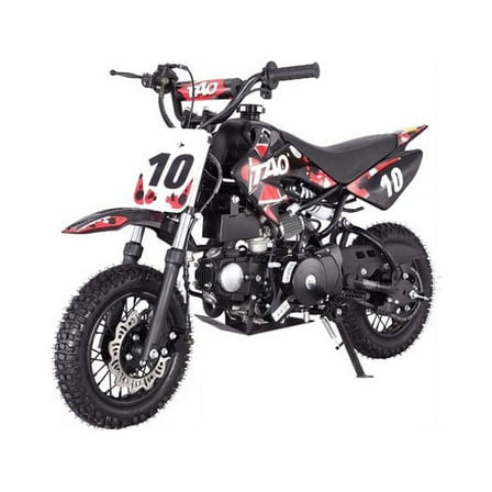 New Tao Motor DB10 110cc Gas Dirt Bike Fully Automatic for Youth and Kids