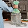 Behrens Indoor Composting Bundle, 1.5G Aged Galvanized