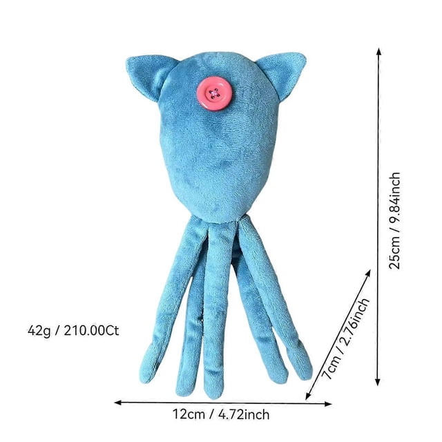 28cm Plush Stuff Cartoon Figure Kawaii Doll Soft Pillow Ugly Kids Cute Collectible Dolls Decoration Toys Birthday Gifts