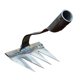 thumbnail image 4 of Rastrillo de mano Zulema extractor de malezas Azada de boda 4 dientes, 4 of 8