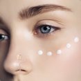 thumbnail image 4 of MasteelfCA 3pcs Fake Nose Rings Non Piercing Clip On Nose Rings Creative Metal Nose Rings, 4 of 8