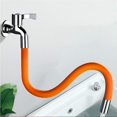 thumbnail image 3 of Kitchen Faucet Extension Spray Hose,360 Degree Movable Kitchen Faucet Hose Universal Foam Extension Tube with Connector for Kitchen Bathroom (20CM), 3 of 5