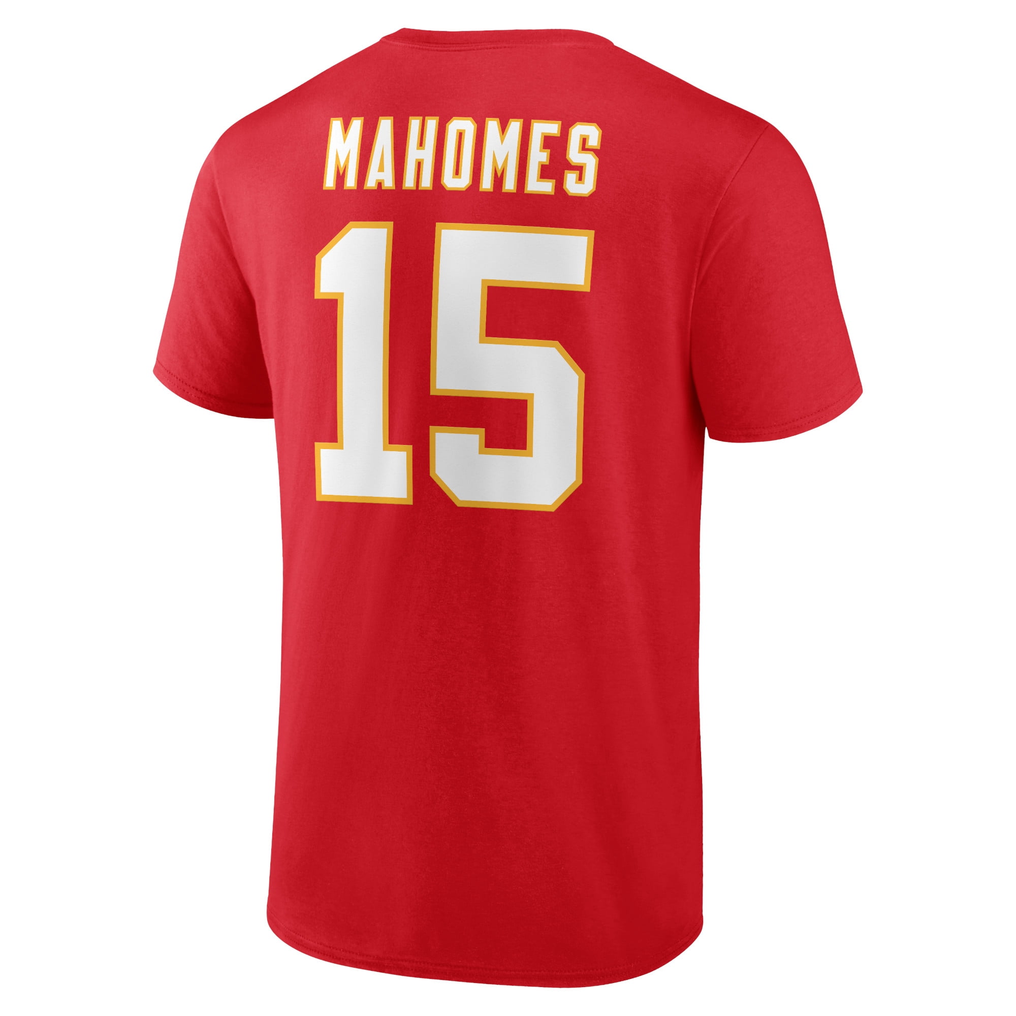 NFL Patrick Mahomes Kansas City Chiefs Mens Name & Number Short Sleeve Tee