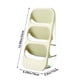 thumbnail image 3 of Organizador de cocina Organizador de cosméticos Organizador multicapa Estante de baño Estantes de almacenamiento, 3 of 6
