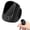 Black, variant on Dpisuuk Mini Finger Ring Mouse with Touchpad Bluetooth Remote Control Thumb Mouse Portable Travel Rechargeable Wearable Air Mouse for Smartphone iPad Tablet for Page Turn Watch Video Take Photo,White