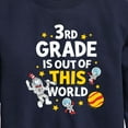thumbnail image 3 of Dr. Seuss - Third Grade Out Of This World - Youth Crewneck Fleece Sweatshirt, 3 of 6