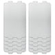 thumbnail image 1 of Cinta de sellado para burletes de puertas y ventanas, espuma de goma autoadhesiva tipo D de 10m, 1 of 5