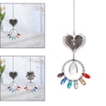 thumbnail image 4 of Colgante de cristal Feng Shui atrapasoles colgantes de para decoración del jardín para hogar - Estilo B Colco Catillas de sol, 4 of 7