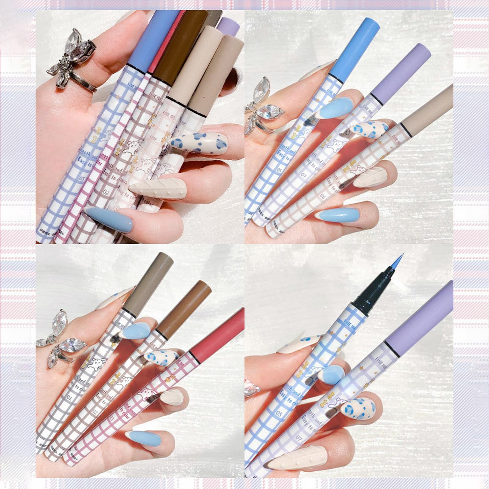 Color for Eyes Stamp Lift Liner Pro Eye Remover Kids Eye Channel Make up Roll on Glitter Wing Liner Stickers Inner Corner Brush The Creme Shop Highlight Eco Face Tan