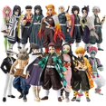 thumbnail image 4 of Caja misteriosa Demon Slayer, bolsa de la suerte, Kimetsu No Yaiba Tanjirou, colección de figuras de acción, modelo de juguetes para niños, caja ciega de regalo, 4 of 4