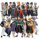 thumbnail image 4 of Caja misteriosa Demon Slayer, bolsa de la suerte, Kimetsu No Yaiba Tanjirou, colección de figuras de acción, modelo de juguetes para niños, caja ciega de regalo, 4 of 4