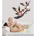 thumbnail image 2 of Wallhogs Canadian Geese Cutout Wall Decal, 2 of 2