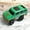Green rail car, variant on Children's Electric Assembled Track Racing Simulation Animal Tyrannosaurus Dinosaur Toy Puzzle Boy Gift