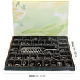 thumbnail image 2 of Metal Puzzle Ring, 40Pcs Metal Puzzles Brain Teasers, Educational Intellectual Toys, Chinese Ring Trick Toy For Party Kids &, 2 of 8