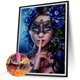 thumbnail image 2 of Pintura de diamante 5D DIY Full Square Drill Mask Girl Kit Home Decor Art Craft Hugtrwg Para estrenar, 2 of 9