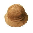thumbnail image 2 of Ludlz Everyday Corduroy Style Bucket Hat Unisex Trendy Lightweight Outdoor Hot Fun Summer Beach Vacation Getaway Headwear, 2 of 2