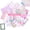 Pink, variant on 24 Sheet Scrapbook Paper, 11.8 x 11.8 Inch Double Sided Decorative Craft Paper – Spring Floral Patterned for Junk Journal, DIY Card & Album Decoration (Pink/Green)