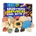thumbnail image 1 of Pirate Treasures Dig Kit Mystery World Fossil and  with 8 Bricks Digging Tools STEM Archaeology Paleontology Educa, 1 of 7