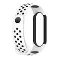 thumbnail image 4 of Bandas de repuesto compatibles con Xiaomi Band, bandas de repuesto compatibles con correa de muñeca ajustable, pulseras de silicona suave, rendimiento sólido, 4 of 7