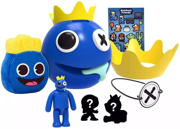 PhatMojo Rainbow Friends Blue Ultimate Head Bundle Set – Series 1