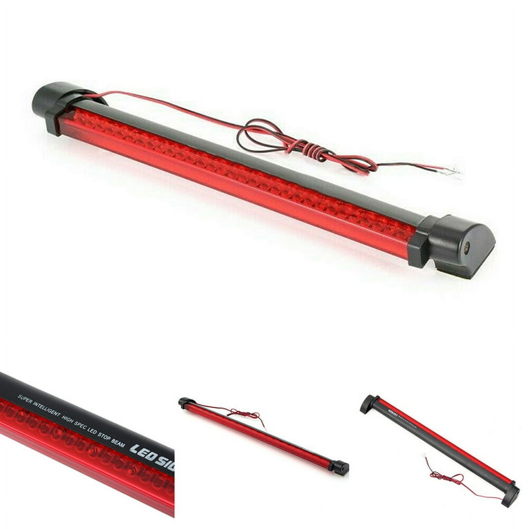 Red 56 LED 12V High Mount Third 3RD Brake Stop Tail Light Lamp