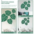 thumbnail image 3 of Raindrops Adhesivo De Pared Monstera En Verde Para Dormitorio Y Cocina Removible Fácil, 3 of 8