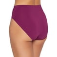 thumbnail image 2 of Women's Bali DFEL62 Comfort Revolution Easylite Hi-Cut Panty (Galactic Red 8), 2 of 2