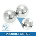 thumbnail image 4 of Unique Bargains 31.8mm Bearing Ball Bearing Steel G100 Precision Ball Silver Tone 2 Pcs, 4 of 7