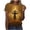 VKOYWKM-ERW6-Multicolor, variant on VKOYWKM Women's Halloween T-Shirts Funny Halloween Graphic Tees Fall Crew Neck Loose Fit Halloween T-Shirts Short Sleeve Spooky Tops
